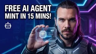 Thumbnail: Mint an AI Agent NFT in 15 Minutes (Free)