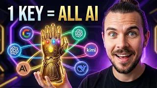 Thumbnail: One API Key for Every AI Model (Pay With Crypto)
