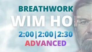 Thumbnail: Best Guided Breathing - Wim Hof 3 Rounds Advanced (35 Breaths)