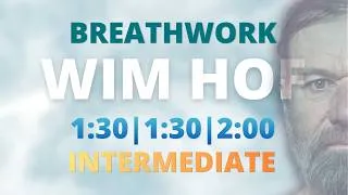 Thumbnail: Best Guided Breathing - Wim Hof 3 Rounds Intermediate (35 Breaths)