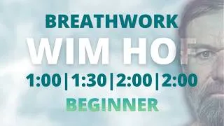 Thumbnail: Guided Breathing - Wim Hof 4 Rounds Beginner (35 Breaths)