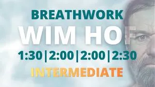 Thumbnail: Guided Breathing - Wim Hof 4 Rounds Intermediate (35 Breaths)