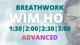 Thumbnail: Guided Breathing - Wim Hof 4 Rounds Advanced (35 Breaths)