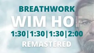 Thumbnail: Guided Breathing - Wim Hof 4 Rounds (35 Breaths) REMASTERED