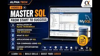Thumbnail: SQL Tutorial for Beginners | Install MySQL Workbench & Complete Interface Explained | SQL  #2026