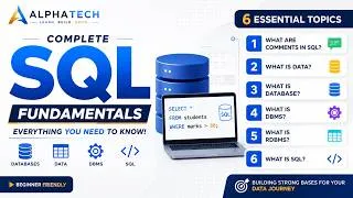 Thumbnail: Fundamentals of SQL