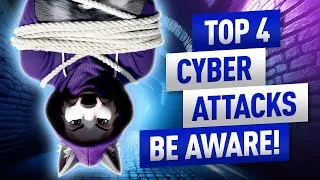 Thumbnail: Must-Know Cyber Attacks: Protect Your Crypto from MitM, SQL Injection & More 🔥🚀 Alpha Wolf Academy