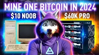 Thumbnail: How long does it take to mine 1 Bitcoin? Everything You Need to Know 🚀💸🐺 Alpha Wolf Academy
