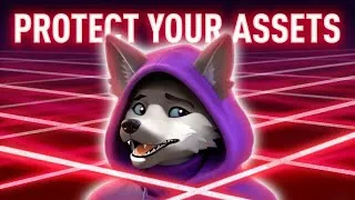 Thumbnail: The Dark Side of Crypto: TOP 4 Cyberattacks and How to Stop Them | Part 1 🛡️🚫 Alpha Wolf Academy
