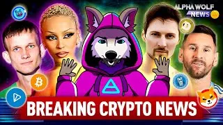 Thumbnail: 🔥 Hot Topics: Messi's Instagram Scandal, Doja Cat's Hack, & Meme Coin Sell-Offs 🐺 Alpha Wolf News