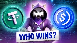 Thumbnail: USDT vs. USDC — What’s the difference? 💸🐺 Alpha Wolf Academy