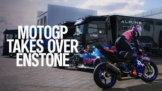 Thumbnail: Pramac Racing Riders Take Over Alpine's Formula One Factory! 👀