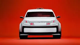 Thumbnail: Behind the scene of the one-off Beware of the crocodile - Alpine Lacoste A290 Rallye