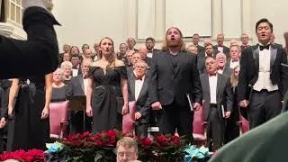 Thumbnail: “Hallelujah” - Handel’s Messiah, Octavo Singers, Union College Chapel, Schenectady, NY, 12/14/24