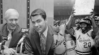 Thumbnail: Lou Brock steals 105th base, Jack Buck/Mike Shannon on KMOX, 9/10/1974