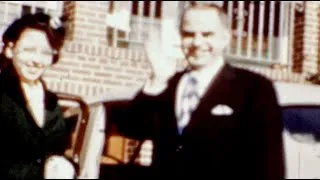 Thumbnail: Home movies: Nov. 1951, Bob & Helene Hoffman - Jersey City wedding, Queens, Bermuda honeymoon, NYC