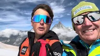Thumbnail: Petra Vlhova’s coach Mauro Pini il ritorno sulla neve post infortunio di Jasna