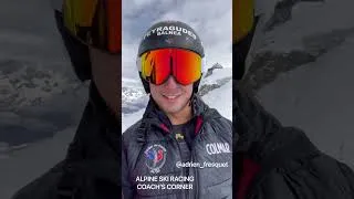 Thumbnail: Adrien Fresquet of France back on skis in Zermatt after last year’s injury equipe ski alpin