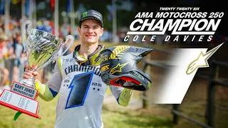 Thumbnail: Cole Davies | 2026 250 Pro Motocross Champion
