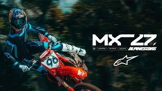 Thumbnail: Motion Refined. Performance Proven | Alpinestars MX27 Collection