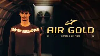Thumbnail: The Air Gold Limited Edition | Air Moves Fast. Champions Move Faster.