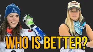 Thumbnail: Petra Vlhová or Lara Gut-Behrami: Who was the better athlete?