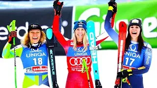 Thumbnail: FIS Alpine Ski World Cup - Women's Super G - Saalbach AUT - 2024