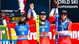 Thumbnail: FIS Alpine Ski World Cup - Men's Super G - Saalbach AUT - 2024