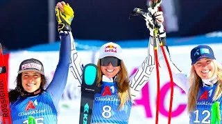 Thumbnail: FIS Alpine Ski World Cup - Women's Super G - Saalbach AUT - 2024