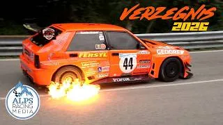 Thumbnail: Verzegnis Sella Chianzutan 2026 | Hillclimb Monsters , Flames & Action - cronoscalata Bergrennen