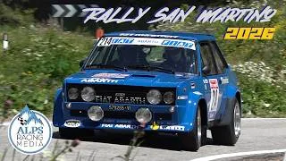 Thumbnail: Passo Manghen ACTION! | Rally San Martino 2026 Drifts & Fails - PURE SOUND