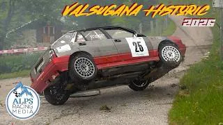 Thumbnail: Valsugana Historic Rally 2026 Best of action | Crash & Pure Rally Sound - rallye historique
