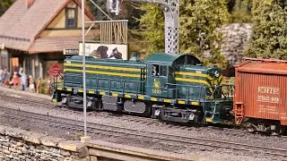 Thumbnail: Running a unique HO Diesel on a world famous and huge HO layout!