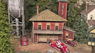 Thumbnail:  Firehouses for your model railroads for hot summer days!