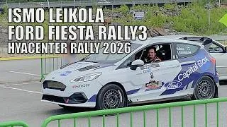Thumbnail: Ismo Leikola Ford Fiesta Rally3 Hyacenter Rally 2026