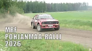 Thumbnail: MRF Pohjanmaa-Ralli 2026