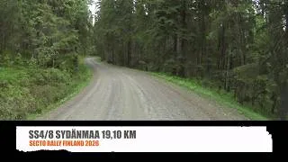 Thumbnail: WRC Rally Finland 2026 SS4/8 Sydänmaa Onboard