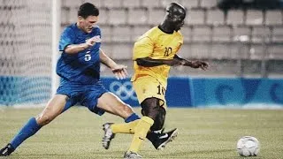 Thumbnail: Stephen Appiah vs Italy u23s (N) 2004 Olympic Group Stages