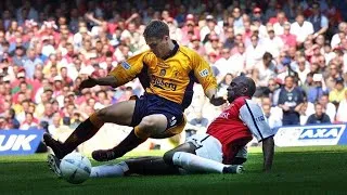 Thumbnail: Patrick Vieira vs Liverpool - 2001 FA Cup Final + Post Match Interview