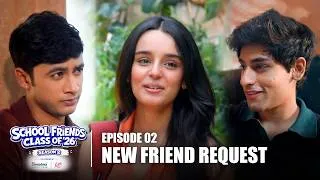 Thumbnail: School Friends Class of 2026 S2 E2 | Arista Mehta, Drashti Bhanushali, Aaditya Gupta & Rishabh Joshi