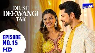 Thumbnail: Rishto Ka Raaz Dil Se Deewangi Tak Full Episode 15 Hindi Romantic Drama Love Story Show Alright TV