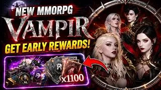 Thumbnail: VAMPIR New MMORPG 2026! 🔥 Pre-Register NOW & Get FREE Rewards!