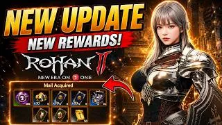 Thumbnail: NEW MAP + FREE REWARDS + NEW COUPON | DON'T MISS THIS! | ROHAN 2 GLOBAL UPDATE! 🔥