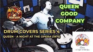 Thumbnail: DRUM COVER | Queen - Good Company - Roger Taylor Style - A Night At The Opera - alsdrumbarn