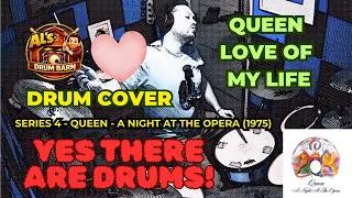Thumbnail: DRUM COVER | Queen - Love Of My Life - Roger Taylor Style - A Night At The Opera - alsdrumbarn