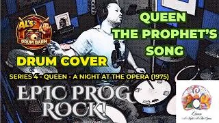 Thumbnail: Drum Cover | Queen - The Prophet's Song - Roger Taylor Style - A Night At The Opera- alsdrumbarn