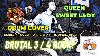 Thumbnail: Drum Cover | Queen - Sweet Lady - Roger Taylor Style - A Night At The Opera - alsdrumbarn