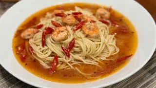 Thumbnail: Spaghetti Kuah? Cobain Arrabbiata Pedas yang Bikin Nagih!!