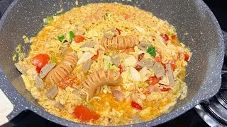 Thumbnail: Recook Indomie Nyemek | Cocok Banget di Musim Hujan 🍜