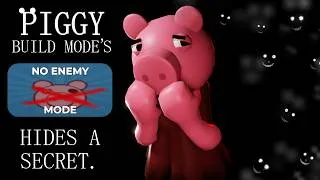 Thumbnail: Piggy Build-mode's "NO ENEMY" Mode is hiding something... 😰